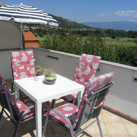 Apartments Jadranka With Magnificent Views Of The Sea - Baska Exterior photo