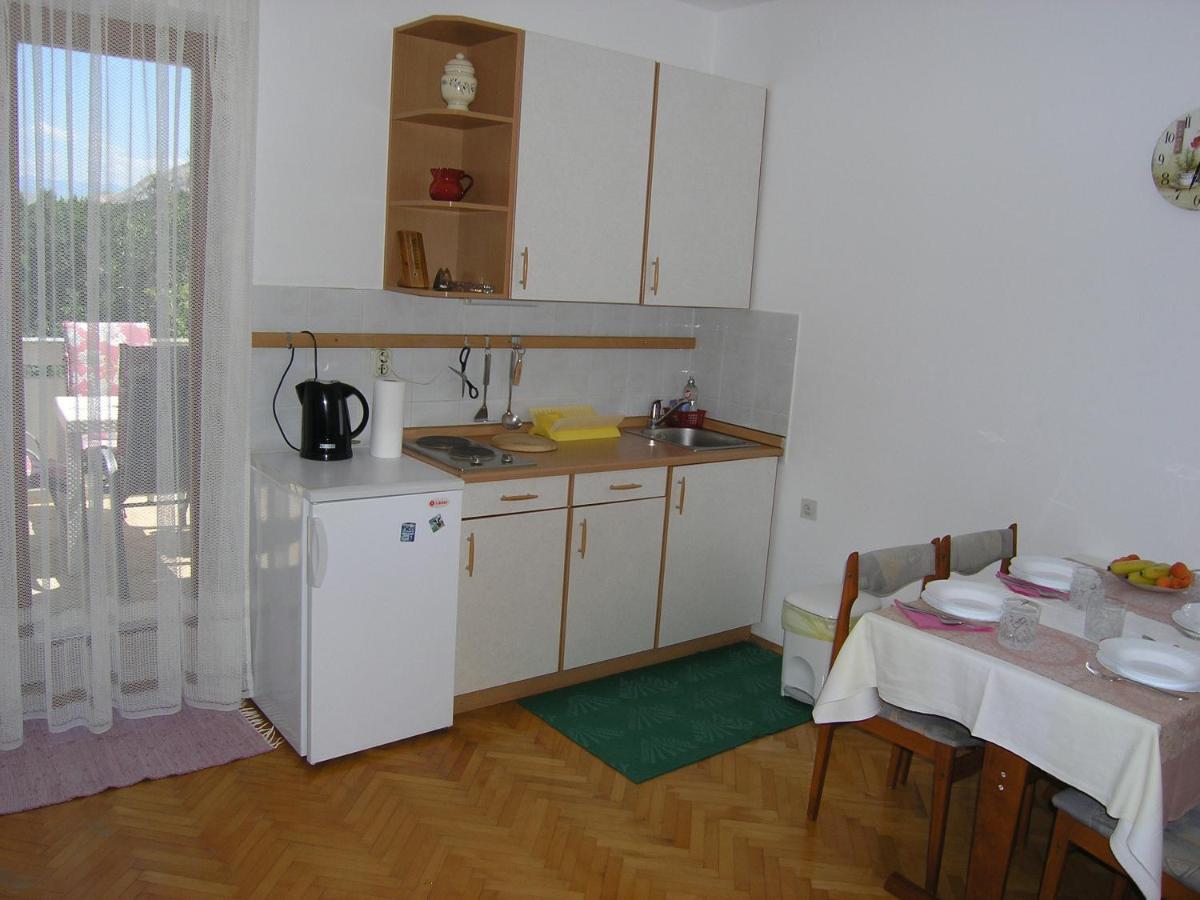 Apartments Jadranka With Magnificent Views Of The Sea - Baska Exterior photo